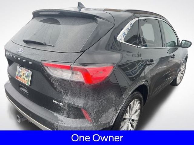 2022 Ford Escape Titanium