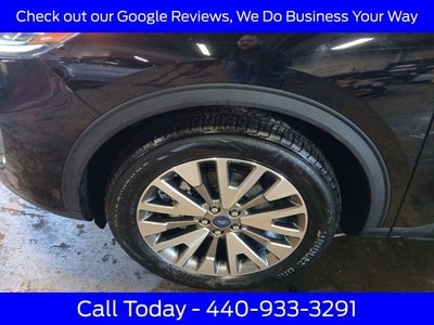 2022 Ford Escape Titanium