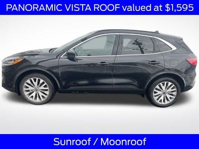 2022 Ford Escape Titanium