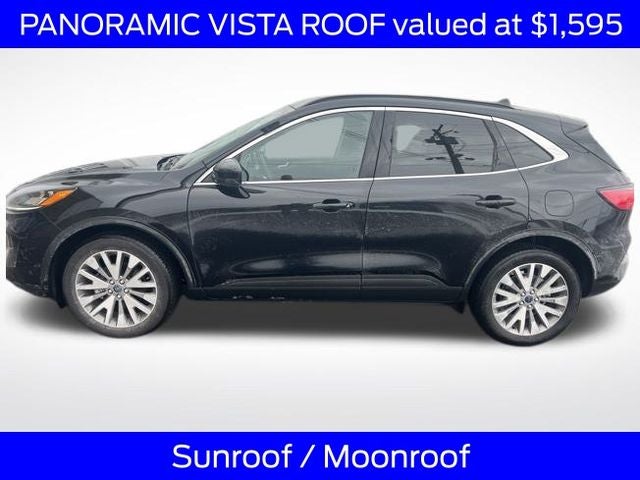 2022 Ford Escape Titanium