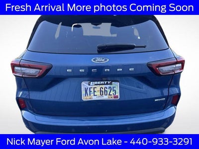 2023 Ford Escape ST-Line