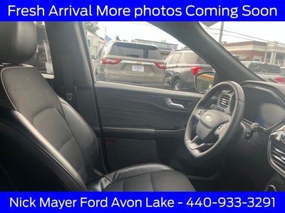 2025 Ford Escape ST-Line Select