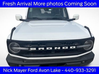 2022 Ford Bronco Outer Banks