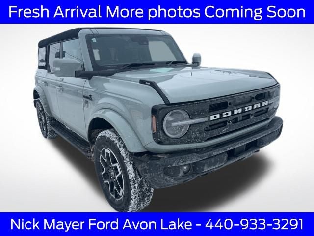 2023 Ford Bronco Outer Banks