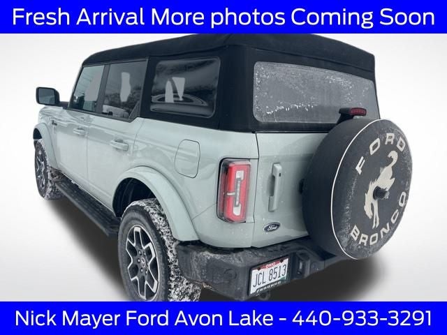 2023 Ford Bronco Outer Banks