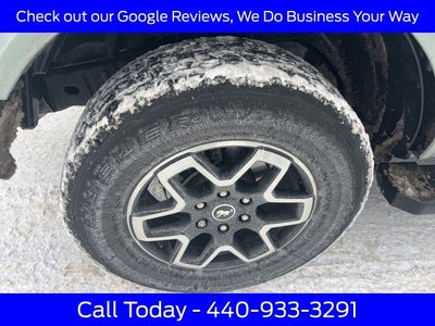 2023 Ford Bronco Outer Banks