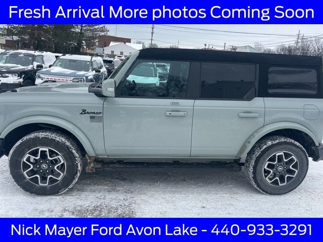 2023 Ford Bronco Outer Banks