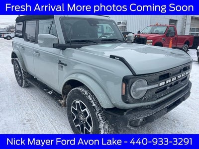 2023 Ford Bronco Outer Banks