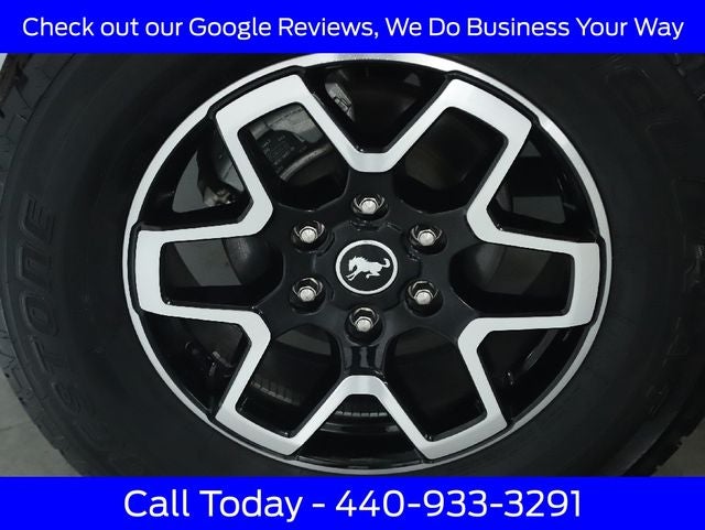 2023 Ford Bronco Black Diamond