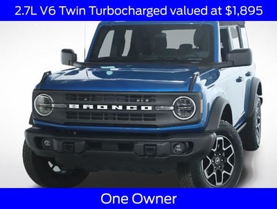 2023 Ford Bronco Black Diamond