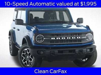 2023 Ford Bronco Black Diamond
