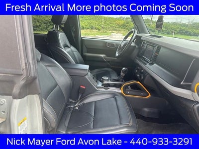 2022 Ford Bronco Badlands