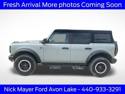 2022 Ford Bronco Badlands