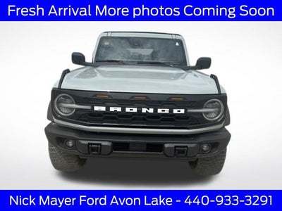 2022 Ford Bronco Badlands
