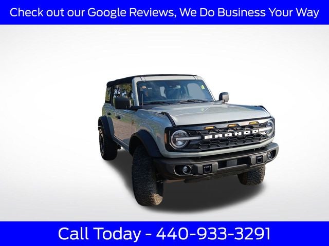 2022 Ford Bronco Badlands