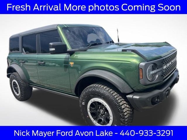 2023 Ford Bronco Badlands