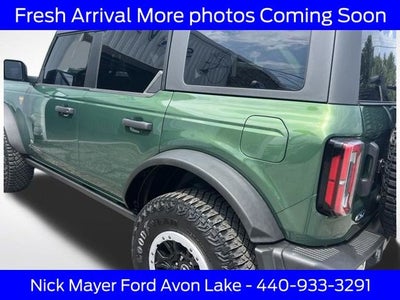 2023 Ford Bronco Badlands