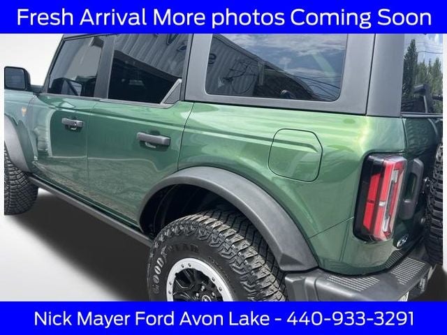 2023 Ford Bronco Badlands
