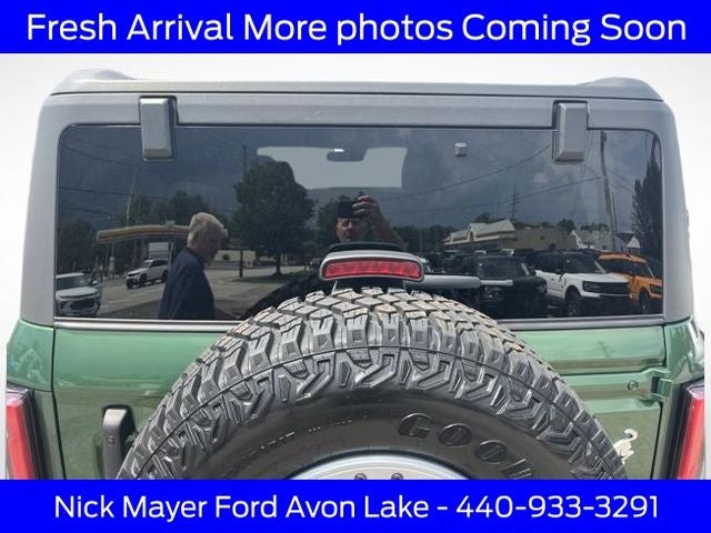 2023 Ford Bronco Badlands