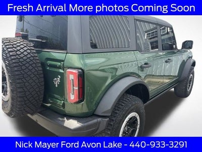 2023 Ford Bronco Badlands