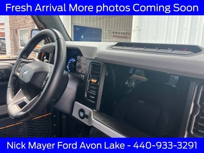 2023 Ford Bronco Badlands