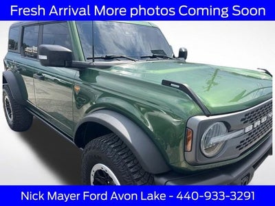 2023 Ford Bronco Badlands