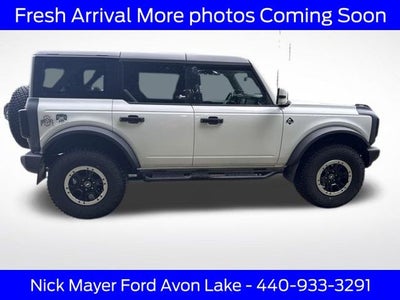 2023 Ford Bronco Outer Banks