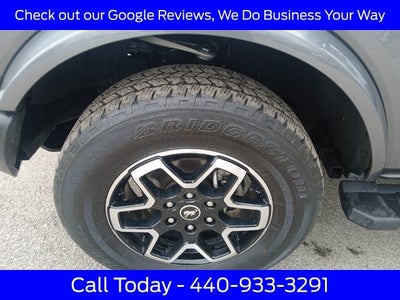 2023 Ford Bronco Outer Banks