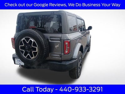 2023 Ford Bronco Outer Banks