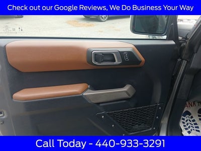 2023 Ford Bronco Outer Banks