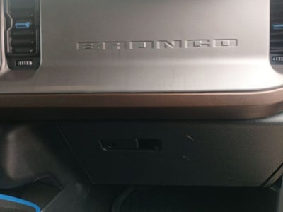 2023 Ford Bronco Outer Banks