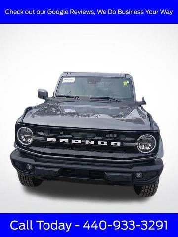 2023 Ford Bronco Outer Banks