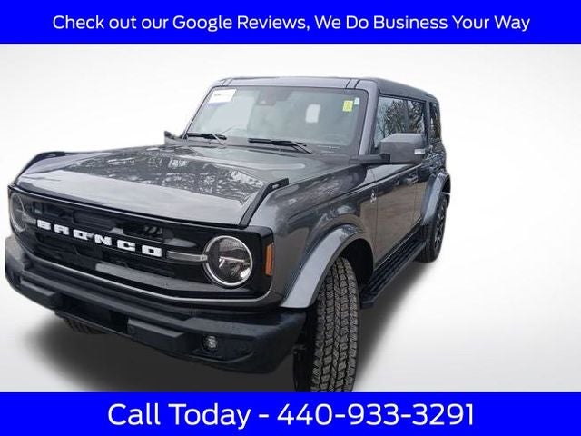 2023 Ford Bronco Outer Banks