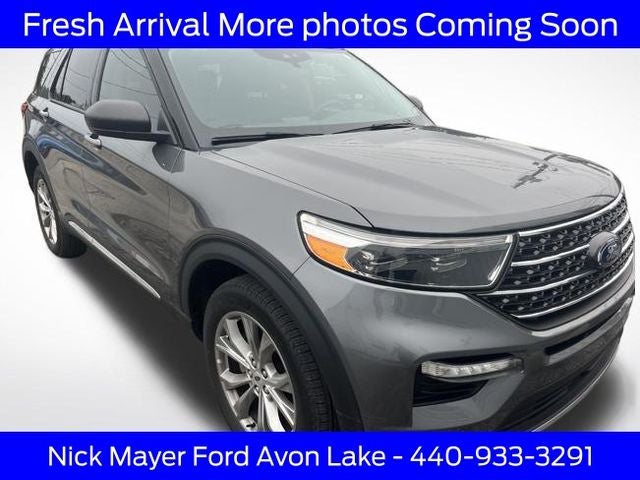 2023 Ford Explorer XLT