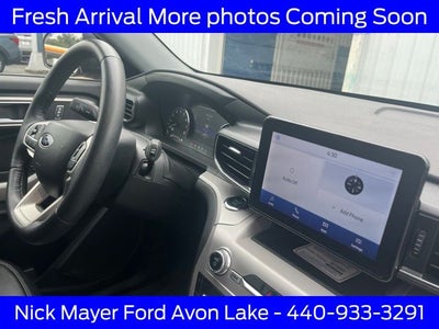 2023 Ford Explorer XLT