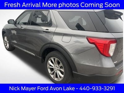 2023 Ford Explorer XLT