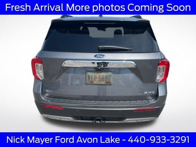 2023 Ford Explorer XLT