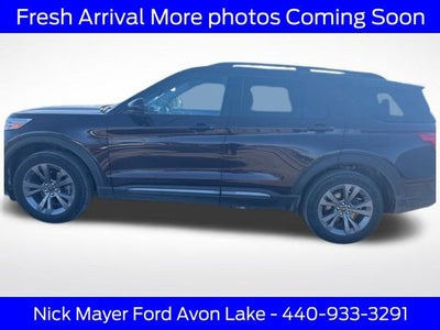 2023 Ford Explorer XLT