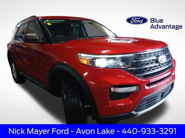 2022 Ford Explorer XLT