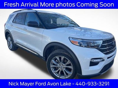 2023 Ford Explorer XLT