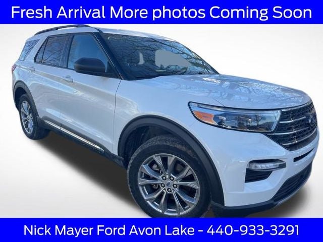 2023 Ford Explorer XLT