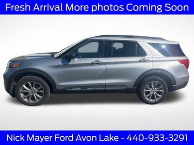2023 Ford Explorer XLT