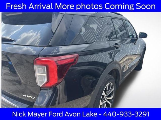 2023 Ford Explorer ST-Line