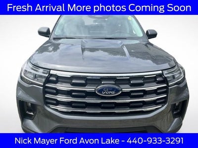 2025 Ford Explorer Active