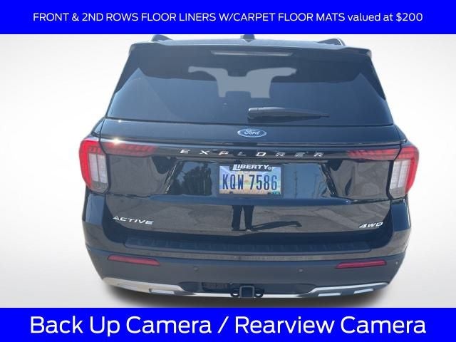 2025 Ford Explorer Active
