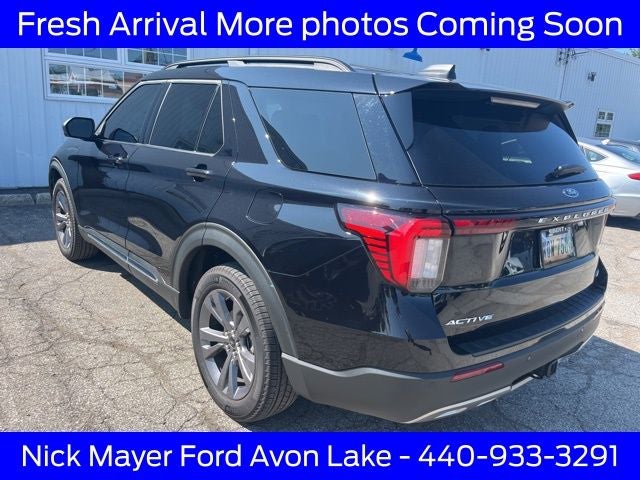 2025 Ford Explorer Active
