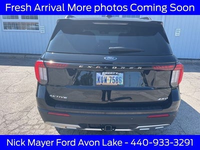 2025 Ford Explorer Active