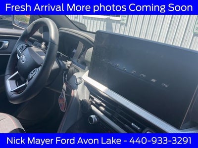 2025 Ford Explorer ST-Line