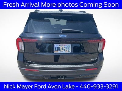 2025 Ford Explorer ST-Line