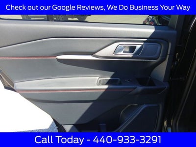 2025 Ford Explorer ST-Line